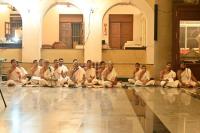 Devi Pujana and Shivarpana of Pushpa Ratha at SCM Shirali (11 Oct 2024)
